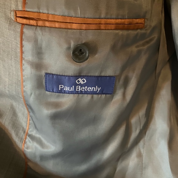 Paul Betenly suit. Work once. - Picture 4 of 6